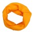 Dětská šála (nákrčník) J3284 oranžová