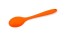 Detská silikónová lyžička J2462 oranžová