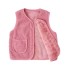 Dětská vesta L1973 růžová