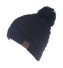 Dětská vlněná zimní čepice J2869 černá
