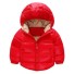 Detská zimná bunda Cold červená
