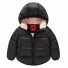 Detská zimná bunda Cold čierna
