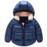 Detská zimná bunda Cold tmavo modrá