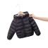 Detská zimná bunda L1842 čierna