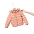 Detská zimná bunda L1842 marhuľová