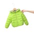 Detská zimná bunda L1842 zelená