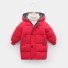 Detská zimná bunda L1849 červená