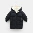 Detská zimná bunda L1849 čierna