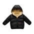 Detská zimná bunda L1864 čierna