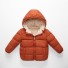 Detská zimná bunda L1864 tehlová
