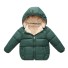 Detská zimná bunda L1864 tmavo zelená