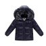 Detská zimná bunda L1866 D
