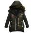 Detská zimná bunda L1907 C