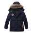 Detská zimná bunda L1907 F