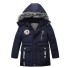 Detská zimná bunda L1908 D