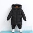 Detská zimná bunda L1910 čierna