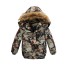 Detská zimná bunda L1911 maskáčová