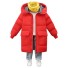 Detská zimná bunda L1913 červená