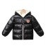 Detská zimná bunda L1942 čierna