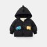 Detská zimná bunda L1956 čierna