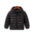 Detská zimná bunda L1969 čierna