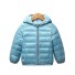 Detská zimná bunda L1969 modrá