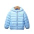 Detská zimná bunda L1969 svetlo modrá