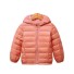 Detská zimná bunda L1969 svetlo oranžová