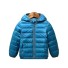 Detská zimná bunda L1969 tmavo modrá