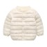 Detská zimná bunda L1978 biela