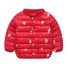 Detská zimná bunda L1978 červená