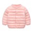 Detská zimná bunda L1978 ružová