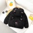 Detská zimná bunda L1979 čierna