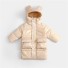 Detská zimná bunda L1980 béžová
