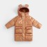 Detská zimná bunda L1980 bronzová