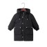 Detská zimná bunda L1981 čierna