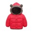 Detská zimná bunda L1989 červená