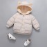 Detská zimná bunda L2016 béžová