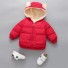 Detská zimná bunda L2016 červená