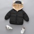 Detská zimná bunda L2016 čierna