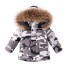 Detská zimná bunda L2039 B