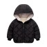 Detská zimná bunda L2091 čierna