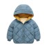 Detská zimná bunda L2091 modrá