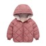 Detská zimná bunda L2091 ružová