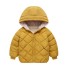 Detská zimná bunda L2091 žltá