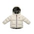 Detská zimná bunda L2108 krémová