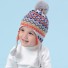 Detská zimná čiapka cez uši A492 4
