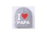 Detská zimná čiapka I LOVE MAMA, I LOVE PAPA 6