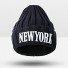 Detská zimná čiapka New York J862 čierna