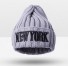 Detská zimná čiapka New York J862 sivá